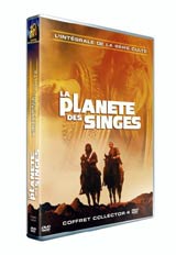 La Planète des Singes - L'intégrale de la Série - Coffret 4 DVD