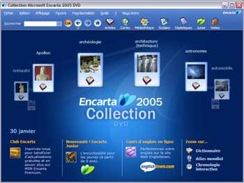 encarta 2005