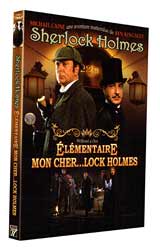 Jaquette DVD de Elementaire mon cher Lock Holmes v3 - Cinéma Passion