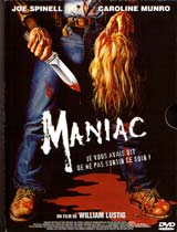 Maniac - Film Dvd - DvdCritiques