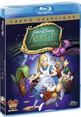 Alice au pays des merveilles. Un Disney. Film pour quel âge ? analyse dvd