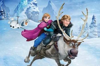 La reine des neiges en dvd, enfin (concours)