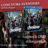 Résultats du concours Avengers