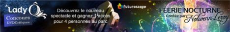 Futuroscope Lady O