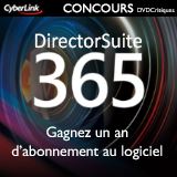 Résultats du concours Director Suite 365