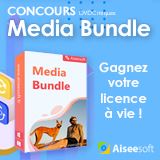 Résultats du concours Aiseesoft Media Bundle 2021