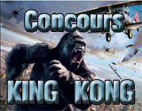 Résultats du concours KingKong_PeterJackson