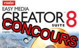 Résultats du concours Roxio_Easy_Media_Creator