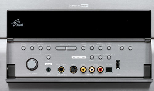 Ampli Home Cinema Yamaha RX-V1600 + 2 telecommandes