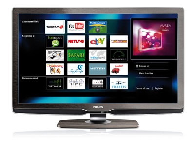 Philips sur le net