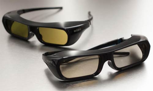 Les nouvelles lunettes 3D actives Sony TDG-BR250 entrent dans