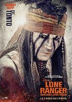 Lone Ranger : découvrez Tonto, le héro masqué intérprété par Johnny Depp
