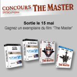 Concours DVDcritiques : Gagnez le Blu-ray ou DVD du film The Master