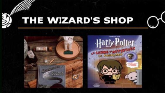 La Boutique du Sorcier - Harry Potter Shop