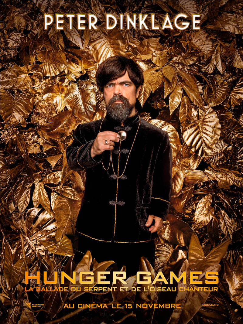 Hunger Games : La ballade du serpent et de l'oiseau chanteur révèle ses  personnages ! - Actu 