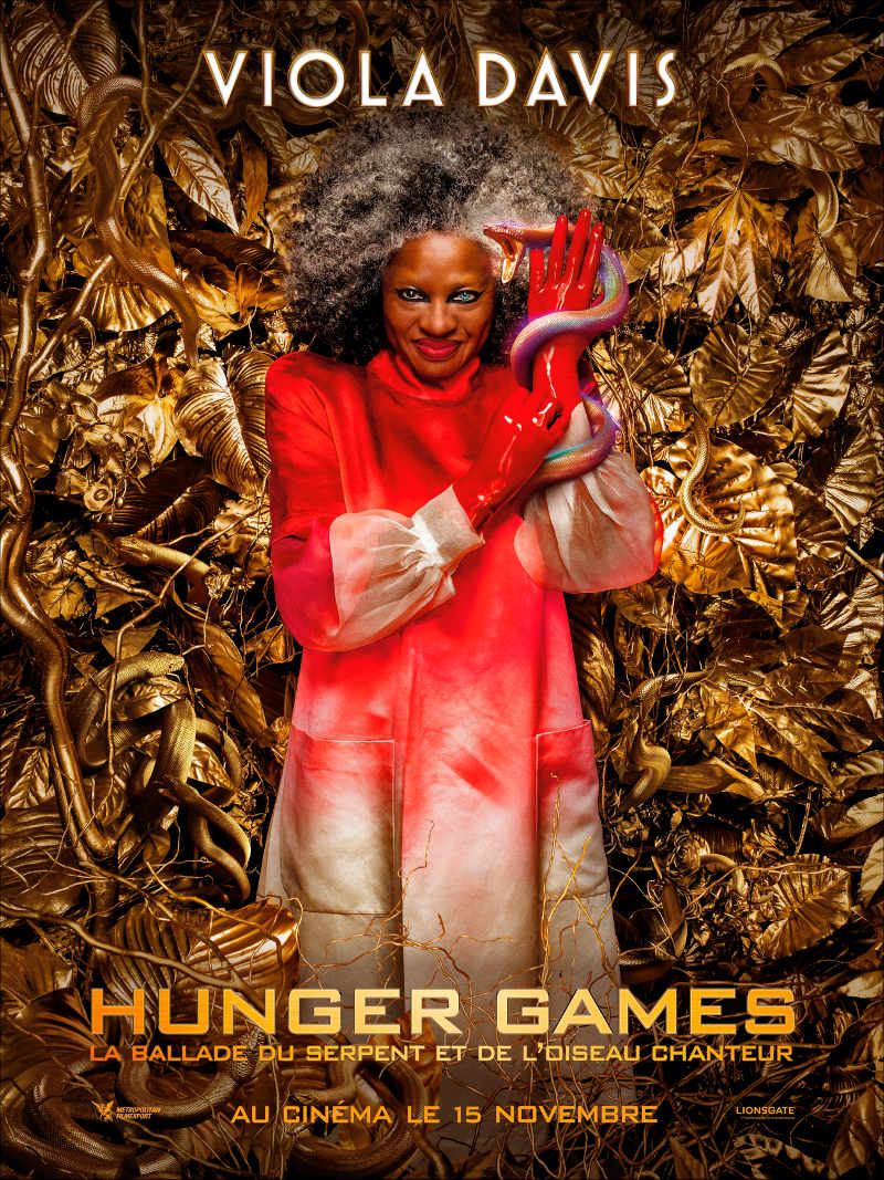 Hunger Games : La ballade du serpent et de l'oiseau chanteur révèle ses  personnages ! - Actu 