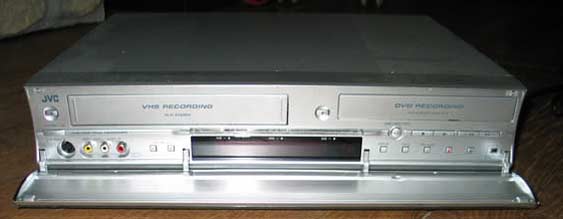 Test du magnetoscope VHS HDD DVD JVC DR MX1S - Actu 