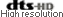 DTS HD High Resolution